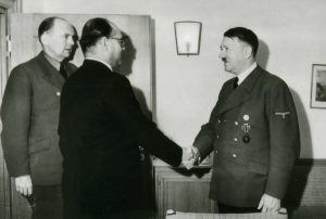 Netaji Subhas Chandra Bose and Adolf Hitler