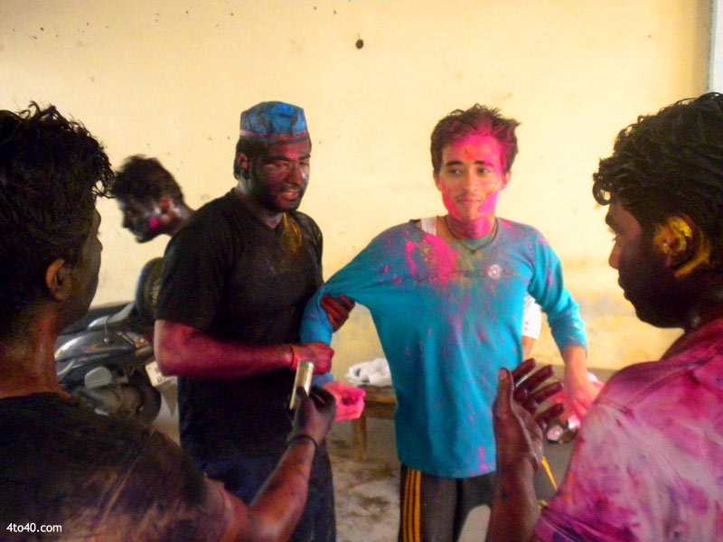 No one is spared on Holi
