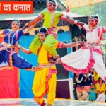 Odisha folk dancers performing at Surajkund International Crafts Mela Faridabad