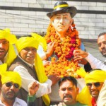 People pay tributes to Shaheed Bhagat Singh in Jalandhar