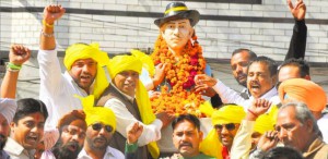 People pay tributes to Shaheed Bhagat Singh in Jalandhar