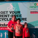 Ekta with her son Krish & Mannat at Raahgiri Rohini on March 22, 2015