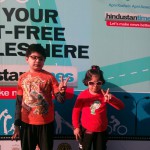 Krish & Mannat at Raahgiri Rohini on March 22, 2015