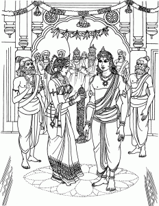 Rama Sita swayamvar