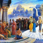 Rama returns to Ayodhya