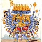 Ravana Painting