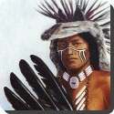 How did Red Indians get their name?
