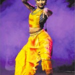 Renowned kuchipudi dancer Bhavana Reddy perform at Tagore Theatre in Chandigarh