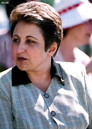 Shirin Ebadi Human Rights Lawyer