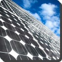 How do solar cells convert sunlight into electricity?