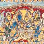 South Indian Painting of Ram Darbar