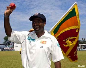 Srilankan Cricketer Murlitharan