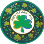 St. Patrick's Day Plate