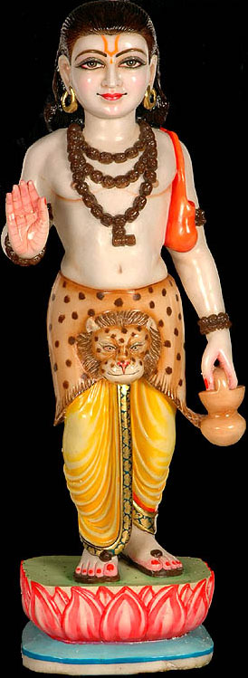 Statue of Baba Balak Nath