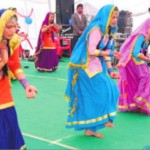 Students of Regional Polytechnic College present a cultural item during the annual function in Bathinda