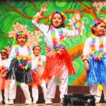 Students perform during annual musical extravaganza of Vivek High School at Sector 38, Chandigarh