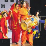Students of Morph Academy perform during the annual function of the academy at the Bal Bahavan, Sector 23, Chandigarh