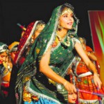 Students perform during the annual function Virasat-2014 organised by Guru Gobind Singh Public School Pakhowal Road in Ludhiana