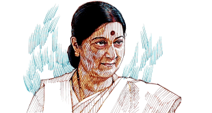 Sushma Swaraj Biography For Students