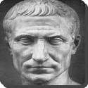 The contemporary accounts of Julius Caesar's wars in Gaul and Britain were written by whom?