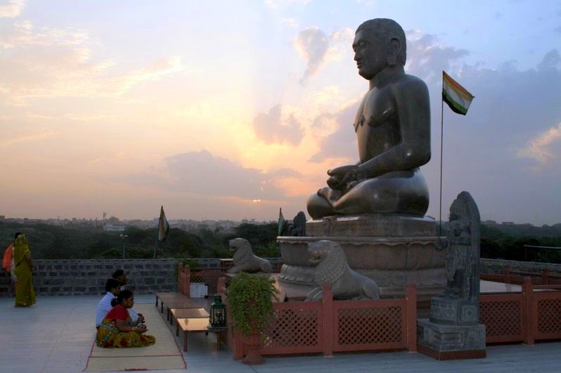 Vardhman Mahavir Temple Mehrauli Delhi