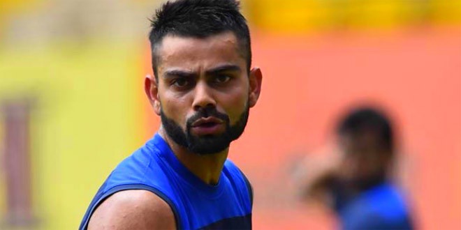 Virat Kohli Abuses Scribe