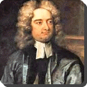 What was the only book for which Jonathan Swift, who wrote scores of books, was paid?