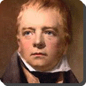 When Sir Walter Scott was made bankrupt, how did he pay off his debts?