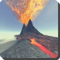 Why does a volcano erupt?