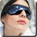 Why does it hurt our eyes to look at snow on a sunny day?