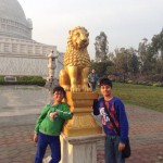 World Peace Pagoda Sarai Kale Khan New Delhi