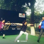 Yoga Teacher Devender Singh at Raahgiri, Japanese Park, Rohini, New Delhi