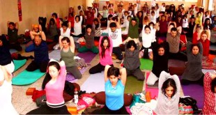 Yoga brings positive energy, inculcates spirituality