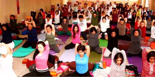 Yoga brings positive energy, inculcates spirituality