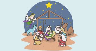 Children's poem about Christ's birth: A Child This Day Is Born