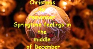 A Christmas To Remember