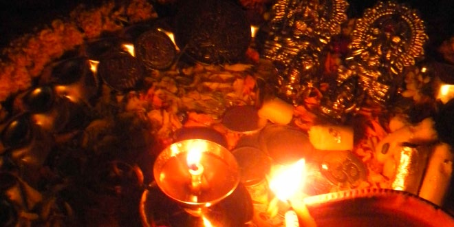 About Diwali Lakshmi Puja?