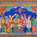 Coronation of lord Rama