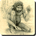 What kinds of tools did early man use?