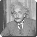 Why is Einstein famous?