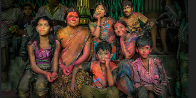 Festival of Holi marks the end of winter and the beginning of which season?