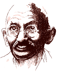 A Poem On Gandhiji