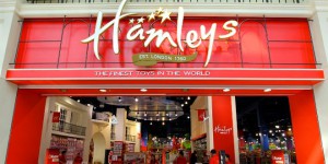 Hamleys toy store, London