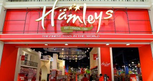 Hamleys toy store, London