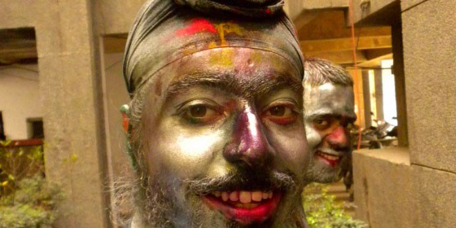 Holi Celebrations in New Delhi