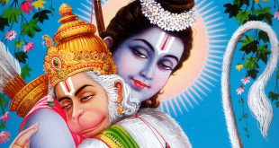 How did Hanuman served Lord Rama?