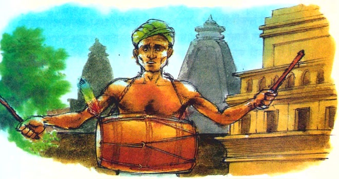 भारत की लोकप्रिय लोक कथाएं: जादुई ढोल - आराधना झा
