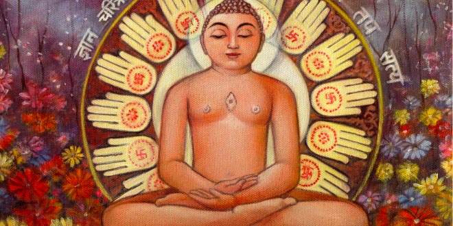 Mahavir Jayanti Coloring Pages