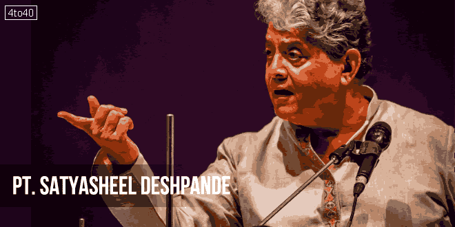 Pt. Satyasheel Deshpande: Hindustani Classical Musician