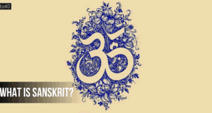 What is sanskrit?